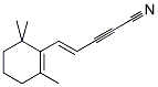 (E)-5-(2,6,6-TRIMETHYL-1-CYCLOHEXEN-1-YL)-PENT-4-EN-2-YNENITRILE CAS#: 173214-57-8