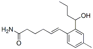(E)-6-[2-(1-Hydroxybutyl)-4-methylphenyl]-5-hexenamide CAS#: 41403-40-1