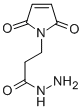 E-MALEIMIDOPROPIONIC ACID HYDRAZIDE CAS#: 359436-60-5