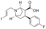 (E)-N-(1-Iodoprop-1-en-3-yl)-3-beta-(4-fluorophenyl)-nortropane-2-beta-carboxylic acid CAS#: 335104-67-1