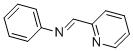 (E)-N-((Pyridin-2-yl)methylene)benzenamine CAS#: 40468-86-8