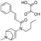 (E)-N-butyl-N-(8-methyl-8-azabicyclo[3.2.1]oct-3-en-3-yl)-3-phenyl-pro p-2-enamide, oxalic acid CAS#: 171261-25-9
