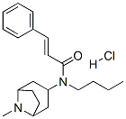 (E)-N-butyl-N-(8-methyl-8-azabicyclo[3.2.1]oct-3-yl)-3-phenyl-prop-2-e namide hydrochloride CAS#: 171261-31-7