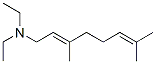 (E)-N,N-Diethyl-3,7-dimethyl-2,6-octadiene-1-amine CAS#: 40267-53-6