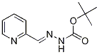(E)-tert-butyl 2-(pyridin-2-ylmethylene)hydrazinecarboxylate CAS#: 328011-57-0