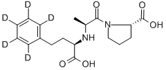 ENALAPRILAT-D5 (PHENYL-D5) CAS#: 349554-00-3