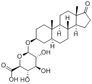 EPIANDROSTERONE GLUCURONIDE CAS#: 4271-00-5