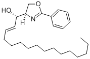 ERYTHRO-4-(1-HYDROXY-2-HEXA-DECENYL)-2-PHENYL-2-OXAZOLINE CAS#: 161968-12-3