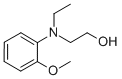 ETHANOL,2-[ETHYL(2-METHOXYPHENYL)AMINO]- CAS#: 342422-28-0
