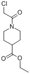 ETHYL 1-(2-CHLOROACETYL)-4-PIPERIDINECARBOXYLATE CAS#: 318280-71-6