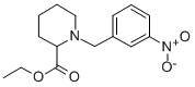 ETHYL 1-(3-NITROBENZYL)PIPERDINE-2-CARBOXYLATE CAS#: 148729-22-0