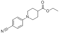 ETHYL 1-(4-CYANOPHENYL)-4-PIPERIDINECARBOXYLATE CAS#: 352018-90-7