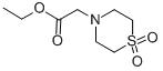 ETHYL 2-(1,1-DIOXO-1LAMBDA6,4-THIAZINAN-4-YL)ACETATE CAS#: 343334-01-0