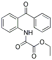 ETHYL 2-(2-BENZOYLANILINO)-2-OXOACETATE CAS#: 338401-00-6