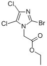 ETHYL 2-(2-BROMO-4,5-DICHLORO-1H-IMIDAZOL-1-YL)ACETATE CAS#: 154082-06-1