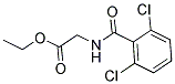 ETHYL 2-[(2,6-DICHLOROBENZOYL)AMINO]ACETATE CAS#: 329931-03-5