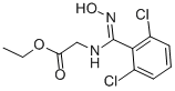 ETHYL 2-([(2,6-DICHLOROPHENYL)(HYDROXYIMINO)METHYL]AMINO)ACETATE CAS#: 175204-50-9