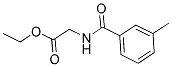ETHYL 2-[(3-METHYLBENZOYL)AMINO]ACETATE CAS#: 330466-40-5