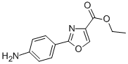 ETHYL 2-(4'-AMINOPHENYL)-1,3-OXAZOLE-4-CARBOXYLATE CAS#: 391248-21-8