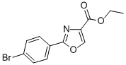 ETHYL 2-(4'-BROMOPHENYL)-1,3-OXAZOLE-4-CARBOXYLATE CAS#: 391248-23-0