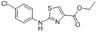 ETHYL 2-(4-CHLOROPHENYLAMINO)-4-THIAZOLECARBOXYLATE CAS#: 165682-93-9