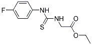 ETHYL 2-([(4-FLUOROANILINO)CARBOTHIOYL]AMINO)ACETATE CAS#: 338773-28-7