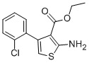 ETHYL 2-AMINO-4-(2-CHLOROPHENYL)THIOPHENE-3-CARBOXYLATE CAS#: 325724-66-1