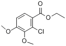 ETHYL 2-CHLORO-3,4-DIMETHOXYBENZOATE CAS#: 175136-04-6