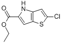 ETHYL 2-CHLORO-4H-THIENO[3,2-B]PYRROLE-5-CARBOXYLATE CAS#: 332099-38-4