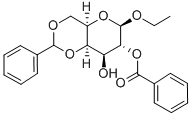 ETHYL 2-O-BENZOYL-4,6-O-BENZYLIDENE-BETA-D-GALACTOPYRANOSIDE CAS#: 161765-88-4