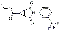 ETHYL 2,4-DIOXO-3-[3-(TRIFLUOROMETHYL)PHENYL]-3-AZABICYCLO[3.1.0]HEXANE-6-CARBOXYLATE CAS#: 318237-87-5