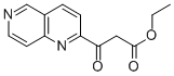ETHYL 3-[1,6]NAPHTHYRIDIN-2-YL-3-OXO-PROPIONATE CAS#: 338760-66-0