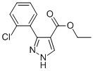 ETHYL-3-(2-CHLOROPHENYL)-PYRAZOLE-4-CARBOXYLATE CAS#: 149740-12-5