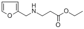 ETHYL 3-[(2-FURYLMETHYL)AMINO]PROPANOATE CAS#: 175203-83-5