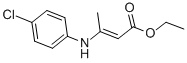 ETHYL 3-(4-CHLOROANILINO)CROTONATE CAS#: 41014-75-9