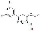 ETHYL-3-AMINO-3-(3,5-DIFLUOROPHENYL)-PROPIONATE HYDROCHLORIDE CAS#: 149193-87-3