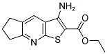 ETHYL 3-AMINO-6,7-DIHYDRO-5H-CYCLOPENTA[B]THIENO[3,2-E]PYRIDINE-2-CARBOXYLATE CAS#: 166113-89-9