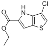 ETHYL 3-CHLORO-4H-THIENO[3,2-B]PYRROLE-5-CARBOXYLATE CAS#: 332099-31-7