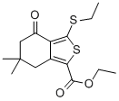 ETHYL 3-(ETHYLTHIO)-6,6-DIMETHYL-4-OXO-4,5,6,7-TETRAHYDROBENZO[C]THIOPHENE-1-CARBOXYLATE CAS#: 172516-43-7