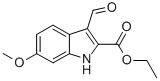 ETHYL 3-FORMYL-6-METHOXYINDOLE-2-CARBOXYLATE CAS#: 171091-84-2