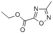 ETHYL 3-METHYL-1,2,4-OXADIAZOLE-5-CARBOXYLATE CAS#: 40019-21-4