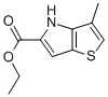 ETHYL 3-METHYL-4H-THIENO[3,2-B]PYRROLE-5-CARBOXYLATE CAS#: 332099-42-0