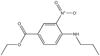 ETHYL 3-NITRO-4-(PROPYLAMINO)BENZOATE CAS#: 312922-00-2