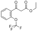 ETHYL 3-OXO-3-(2-(TRIFLUOROMETHOXY)PHENYL)PROPANOATE CAS#: 334778-38-0