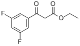 ETHYL (3,5-DIFLUOROBENZOYL)ACETATE CAS#: 359424-42-3