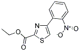ETHYL 4-(2-NITROPHENYL)THIAZOLE-2-CARBOXYLATE CAS#: 172848-60-1