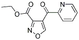 ETHYL 4-(2-PYRIDINYLCARBONYL)-3-ISOXAZOLECARBOXYLATE CAS#: 338761-70-9