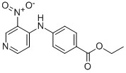 ETHYL 4-(3-NITROPYRIDIN-4-YLAMINO)BENZOATE CAS#: 145079-07-8