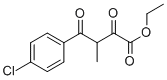 ETHYL 4-(4-CHLOROPHENYL)-3-METHYL-2,4-DIOXO-BUTYRATE CAS#: 169544-41-6