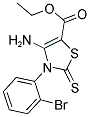 ETHYL 4-AMINO-3-(2-BROMOPHENYL)-2-THIOXO-2,3-DIHYDRO-1,3-THIAZOLE-5-CARBOXYLATE CAS#: 312922-22-8